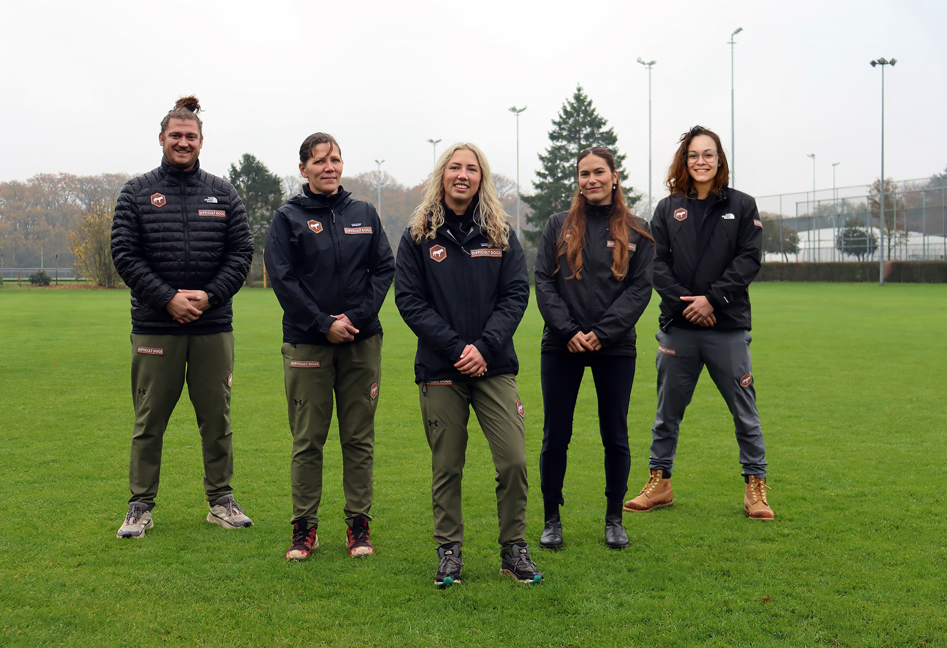 Hondentrainers bij Difficult Dogs