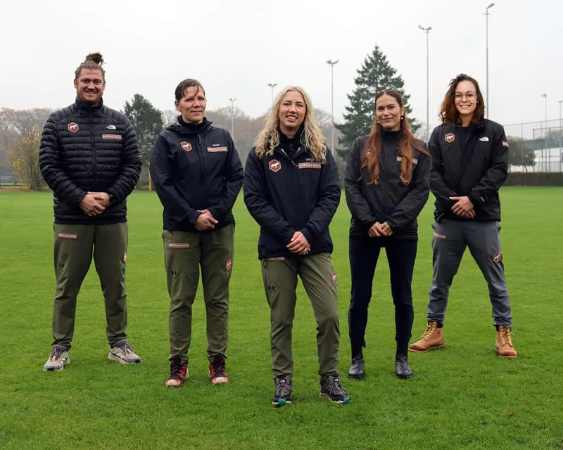 Ons team staat paraat!